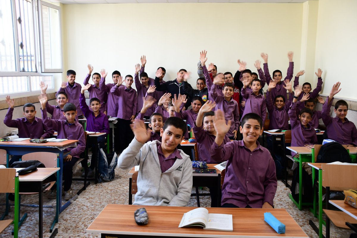 &gt;&gt;🎓#UNHCR is proud to support the opening of Shahid Raeesi school, ensuring #refugee children in Iran have access to quality education. Since 2010, we’ve contributed to building 95 school facilities, helping over 700,000 refugee students learn and thrive. #EducationForAll