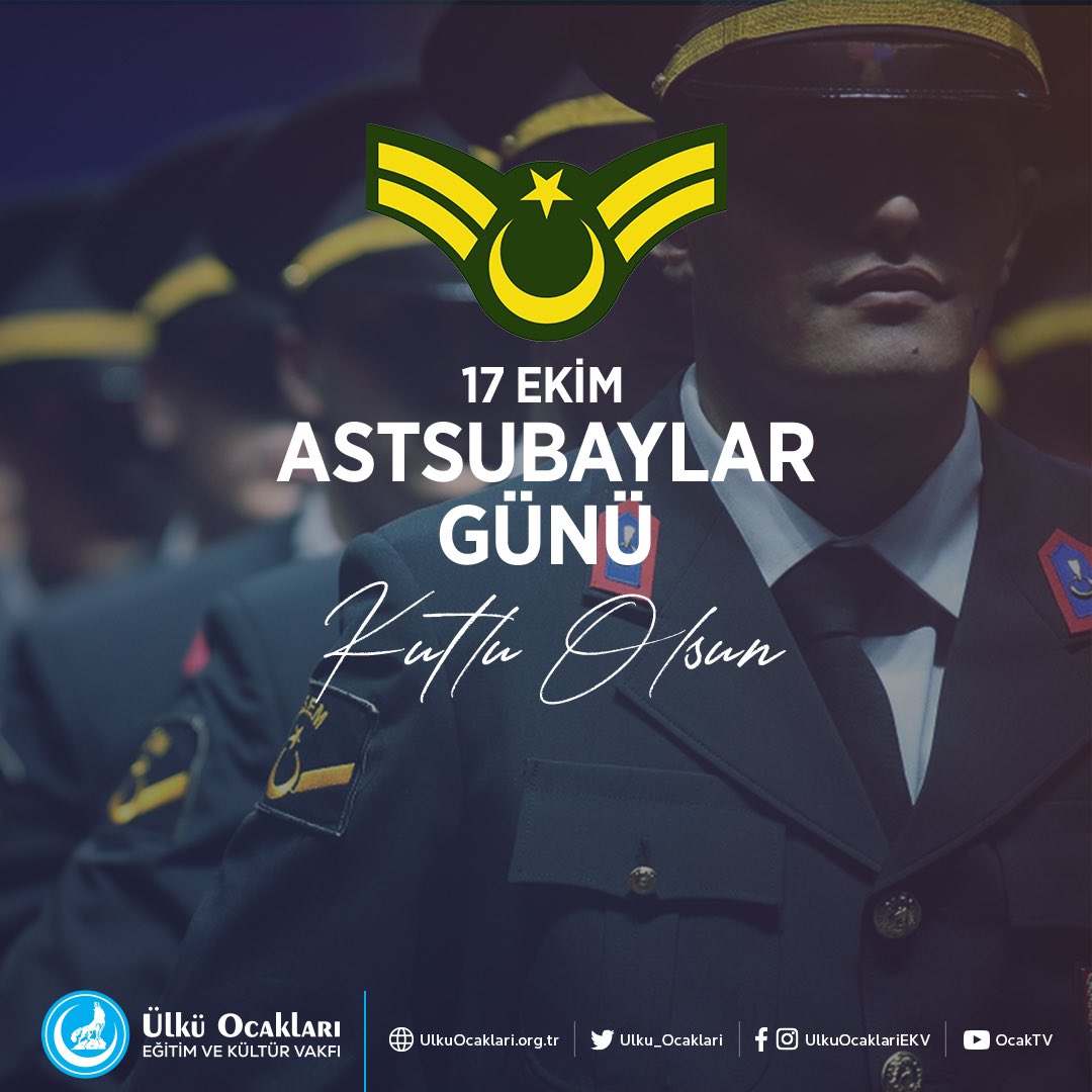 Ulku_Ocaklari's tweet photo. 17 Ekim #AstsubaylarGünü kutlu olsun. https://t.co/xqXLPIg4UR