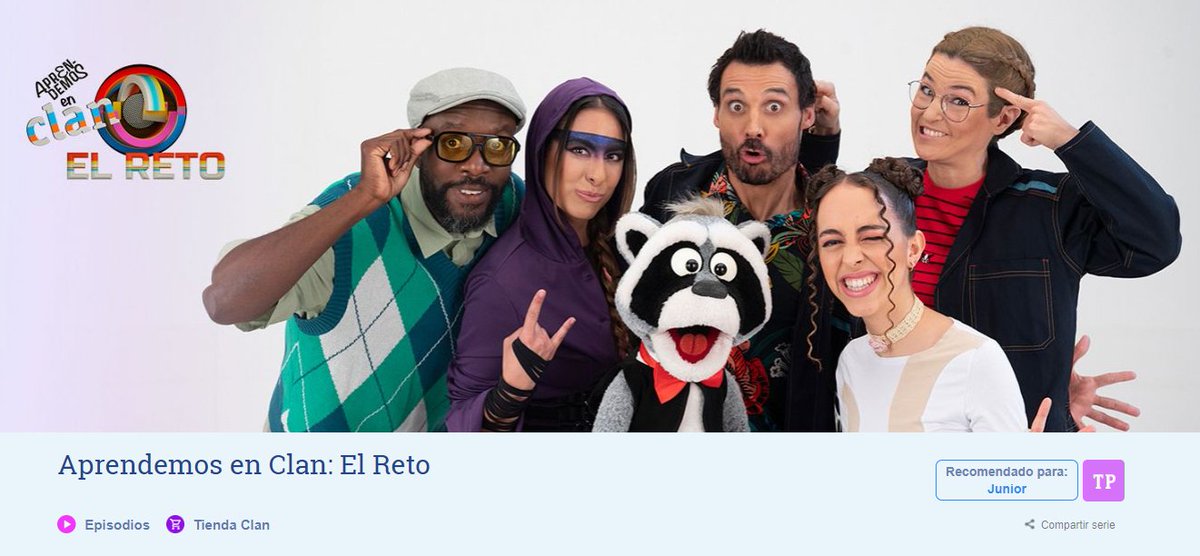 I atenció aquest matí, a partir de les 11.30, perquè els nens i nenes del col·legi #MaristesAnnaRavell de Barcelona apareixen al programa #AprendiendoenClan de <a href="/rtve/">RTVE</a>. #ClanRTVE Podreu trobar la seva intervenció en aquest enllaç: rtve.es/infantil/serie…