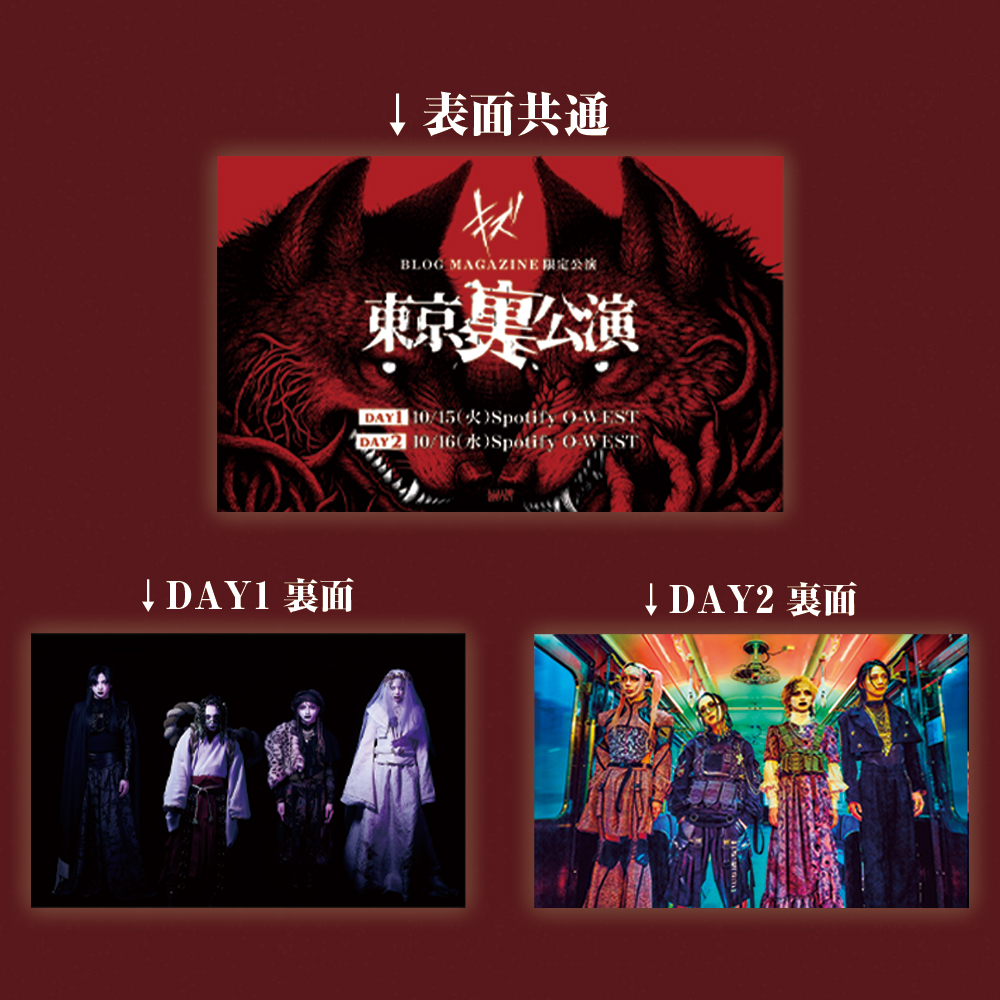 Amazon.co.jp: キズ 単独公演「星を踠く天邪鬼」2024.6.1 国立