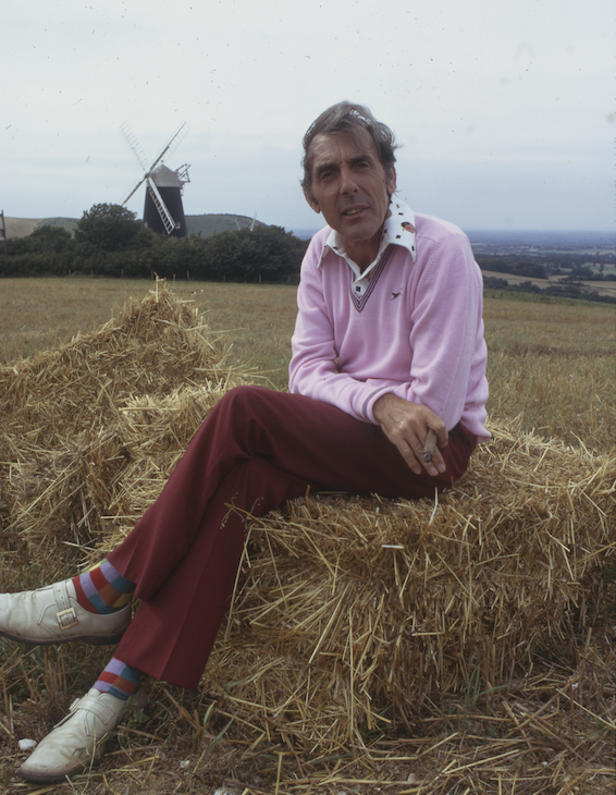 "Hattie Jacques to me is the best comic actress we've ever had... My shows are gentle ones, full of love..." Eric Sykes was talking to <a href="/RadioTimes/">Radio Times</a> about the new series of Sykes starting #OTD 50 years ago. Photographed by Dmitri Kasterine in 1974.