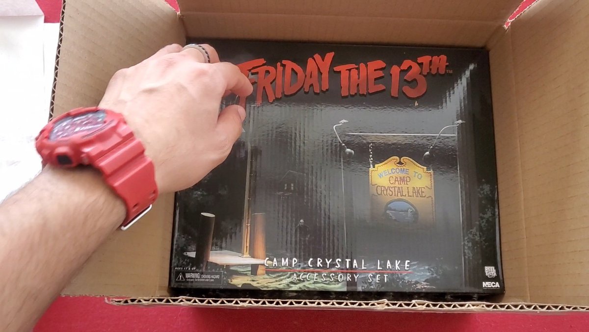 Cjrod75's tweet photo. Had to come back, to this post! I Finally got It! @NECA_TOYS 
Its perfect for my Friday The 13TH Collection!🎃🔪🔥 @JasonUniverse13 @F13thFranchise 
#Neca #FridayThe13TH #JasonVoorhees https://t.co/0mA3t0vaUs