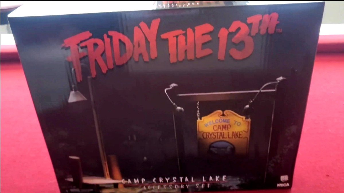 Cjrod75's tweet photo. Had to come back, to this post! I Finally got It! @NECA_TOYS 
Its perfect for my Friday The 13TH Collection!🎃🔪🔥 @JasonUniverse13 @F13thFranchise 
#Neca #FridayThe13TH #JasonVoorhees https://t.co/0mA3t0vaUs