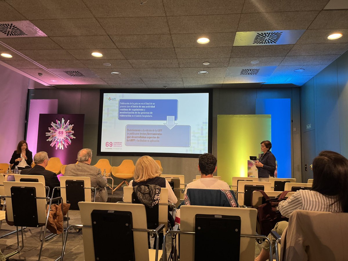 💊💫 Curso Precongreso <a href="/sefhcongreso/">71 Congreso SEFH</a> <a href="/farmacotecnia/">farmacotecnia.sefh</a> 👩🏻‍🔬
🗣️ <a href="/Nievesvicle/">M.Nieves Vila</a> analiza si hemos mejorado la calidad de nuestras preparaciones, procesos y recursos para responder a las necesidades del paciente.
🏥 <a href="/ACM_LaFe/">Servicio de Farmacia La Fe 🏥</a>