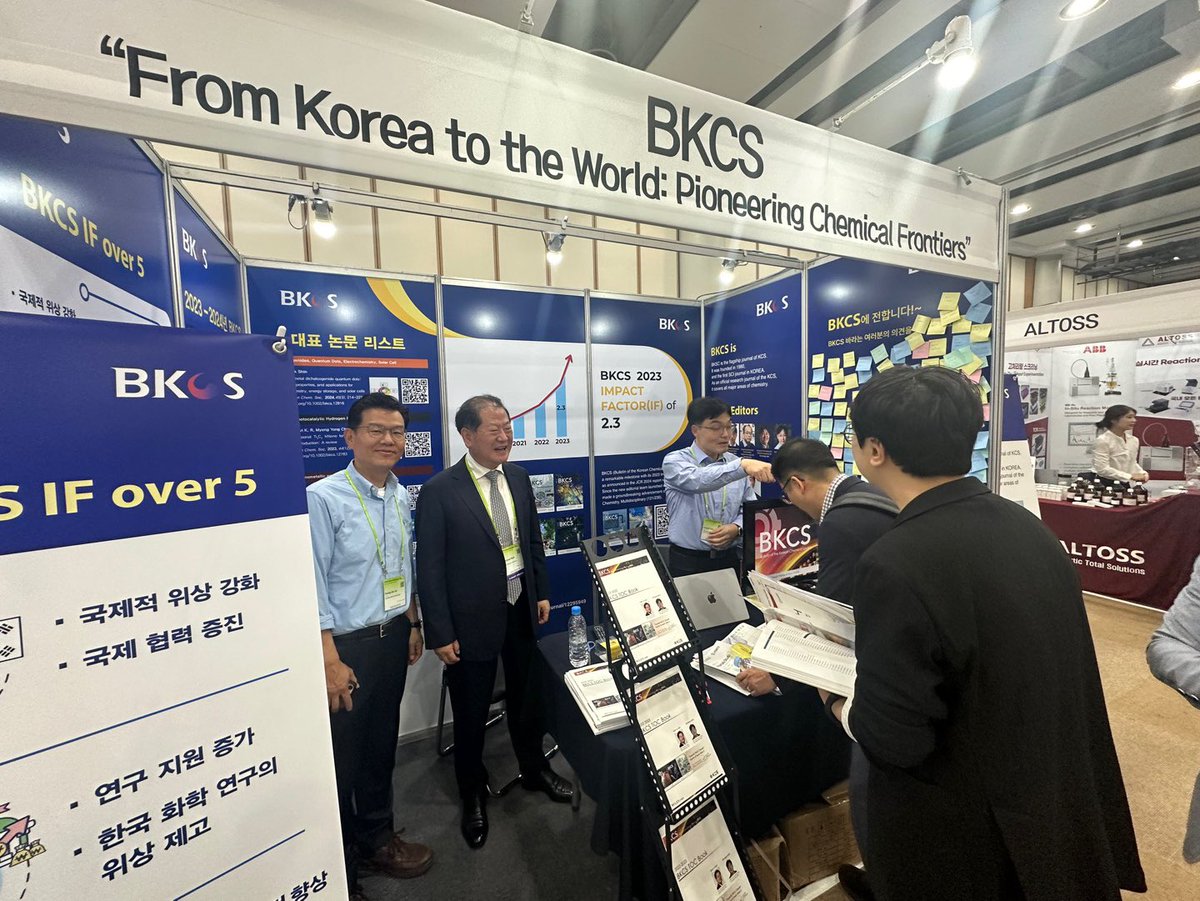 Bkcs_Official's tweet image. BKCS booth at EXCO in Daegu on October 17th!