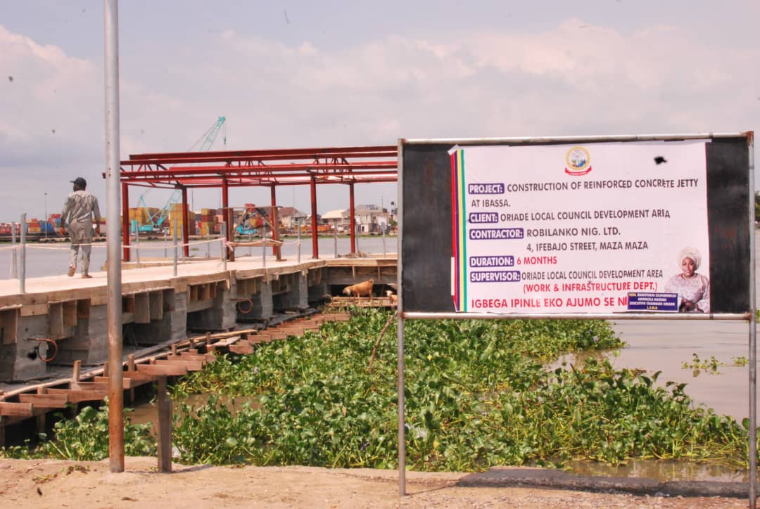 Ramotalai001's tweet photo. Ongoing Construction of Ibasa Modern Concrete Jetty
I am excited to announce that construction of the Ibasa Modern Concrete Jetty has officially begun, with completion expected in six (6) months. This vital project represents our commitment to enhancing infrastructure and https://t.co/MQGBxMARp7