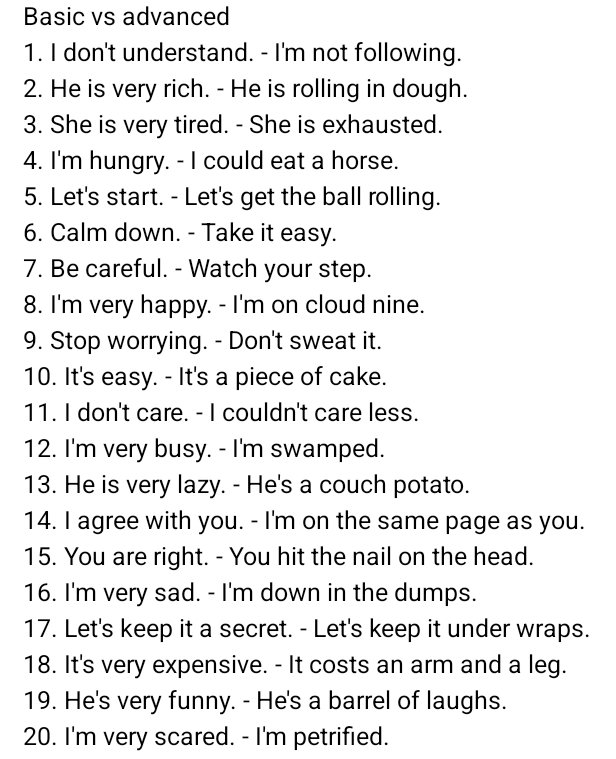 English speaking tips tweet media