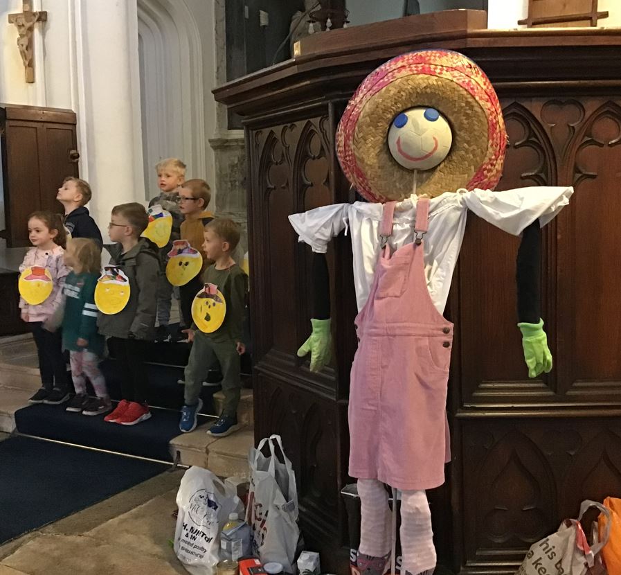 Apologies for being so quiet recently, we have had a few technical hitches but we are back now! Thank you to all those who joined us yesterday for our Harvest Festival - it was great to see a packed church!