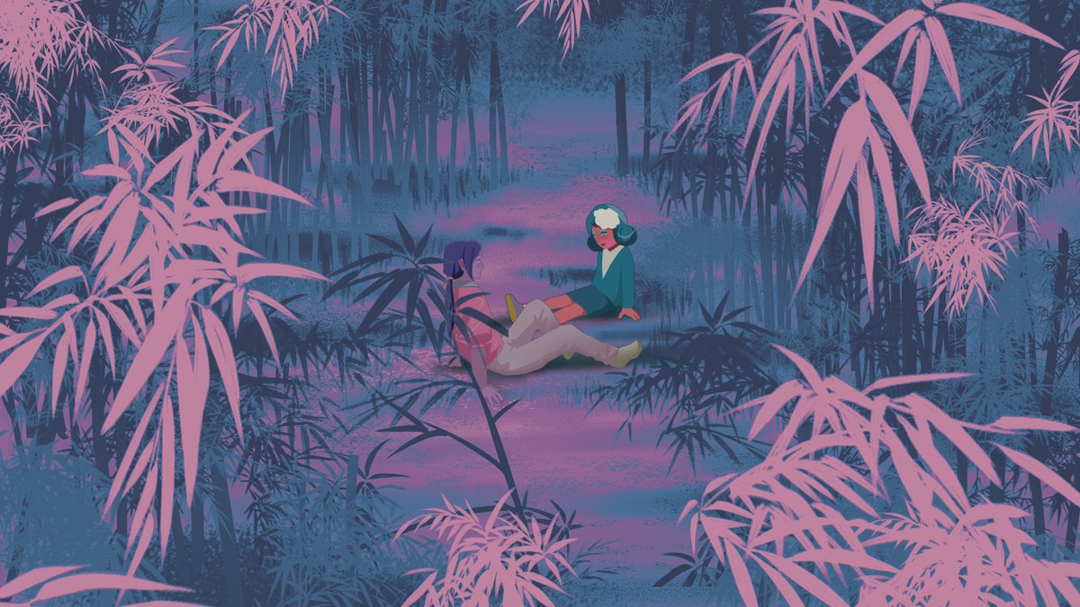 Screenshots from Zero-Sum Heart, coming November 1st! Demo in #SteamNextFest right now :)

Zero-Sum Heart is a romantic thriller visual novel about a girl who makes a deal with the witch to sacrifice her heart in exchange for love.

#indiedev #visualnovel #indiegame #art