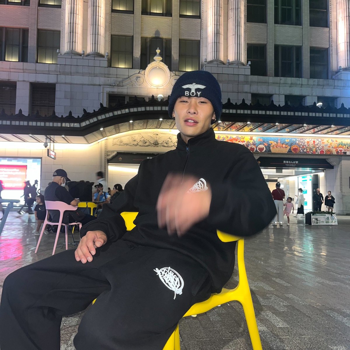Tatsuki7722's tweet photo. Mister難波👈 https://t.co/ILl4ItlDzm
