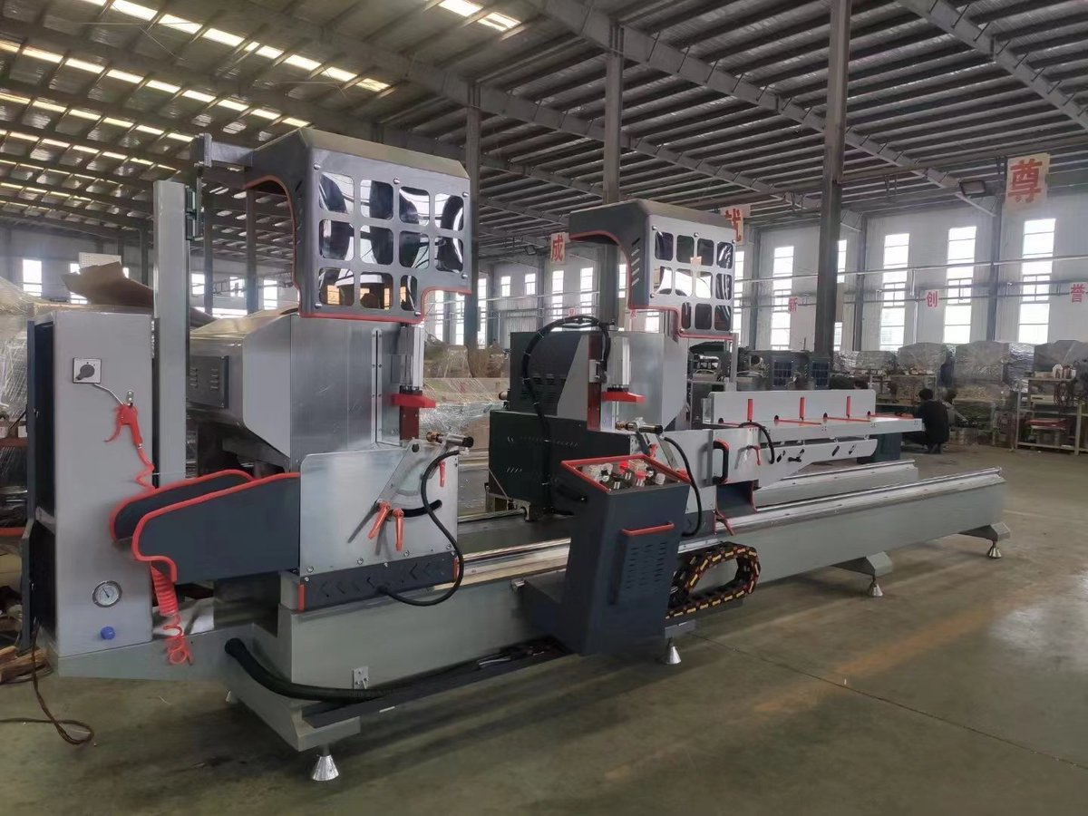 NicoleZ51417064's tweet image. Aluminum PVC/UPVC windows and doors machinery, CNC bending machinery Stock Available.
#aluminumachine #windowdoorworkingmachine #pvcmachine #CNCmachinrmanufactory #bendingmachine #cuttingmachine
Mobole/Whatsapp: +86 15969709233
Skype: live:.cid.ff0b9c41702fe5f1
