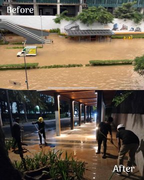 inm24news's tweet image. 🚨 Bengaluru's Manyata Tech Park has made a swift comeback in under 24 hours! 🌟🏢 

#Bengaluru #TechPark #QuickRecovery