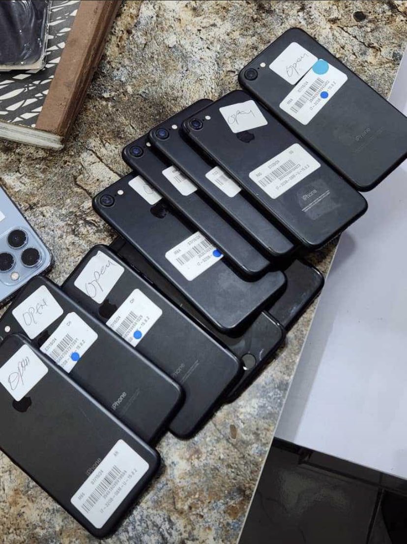 MuadGadget's tweet image. iPhone 7 
32gig
UK used 
₦120,000

wa.me/2348096634500

📍Mokola,Ibadan