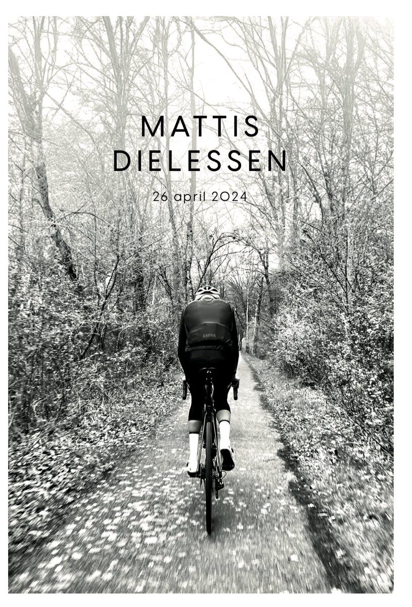Op 26 april overleed Mattis. Die oersterke, creatieve, sportieve en grappige Mattis. K*tkanker.

Ik mis hem. Maar opgeven is geen optie. Daarom doe ik op 5 juni 2025 mee aan Alpe d’HuZes.

Steun jij mij ook? Dat kan via deze link: opgevenisgeenoptie.nl/fundraisers/Me…

Alvast bedankt! 🙏🏻🚴🏻‍♀️🚴🏻‍♂️❤️