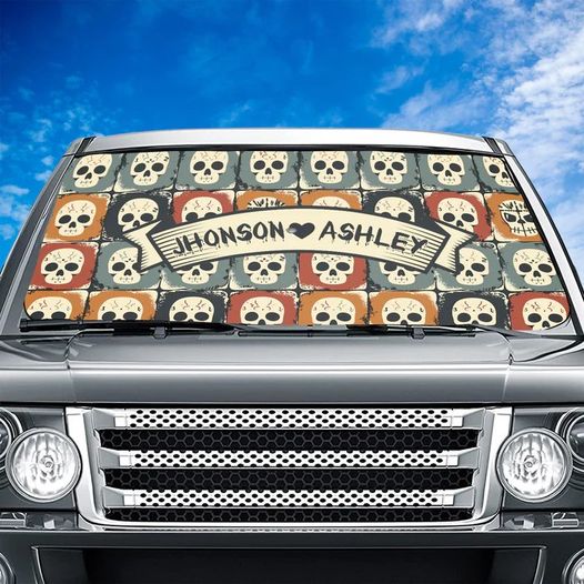 Delicateleather's tweet photo. 🎃 Happy Halloween Car Windshield Sunshade – Cute Doodle Ghost Design 👻

Order Now : 

https://t.co/Ml9wA3fG8F

#HalloweenFun #CarSunshade #UVProtection #SpookySeason https://t.co/WHK3h4FRKh