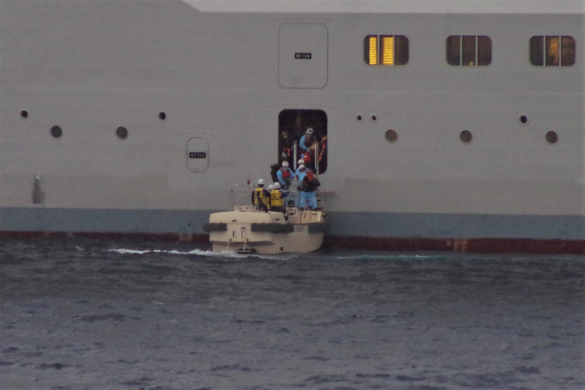 クルーズ船に急患！～とさ日記40～ 足摺岬沖で急患発生。とさ潜水士は