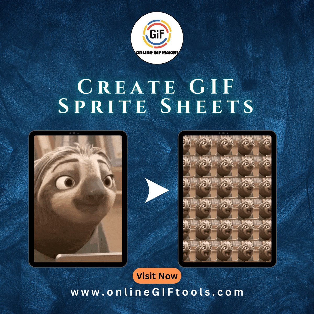 GifMaker90895's tweet image. Transform your GIF animations into sprite sheets for seamless animation integration. Simplify your creative process today!

Try our tool - onlinegiftools.com/convert-gif-to…

#GIFSpriteSheet #AnimationMadeEasy #CreativeTools #PerfectEnding #gifmaker #OnlineTool #tech #Tech4All #NFL #Apple