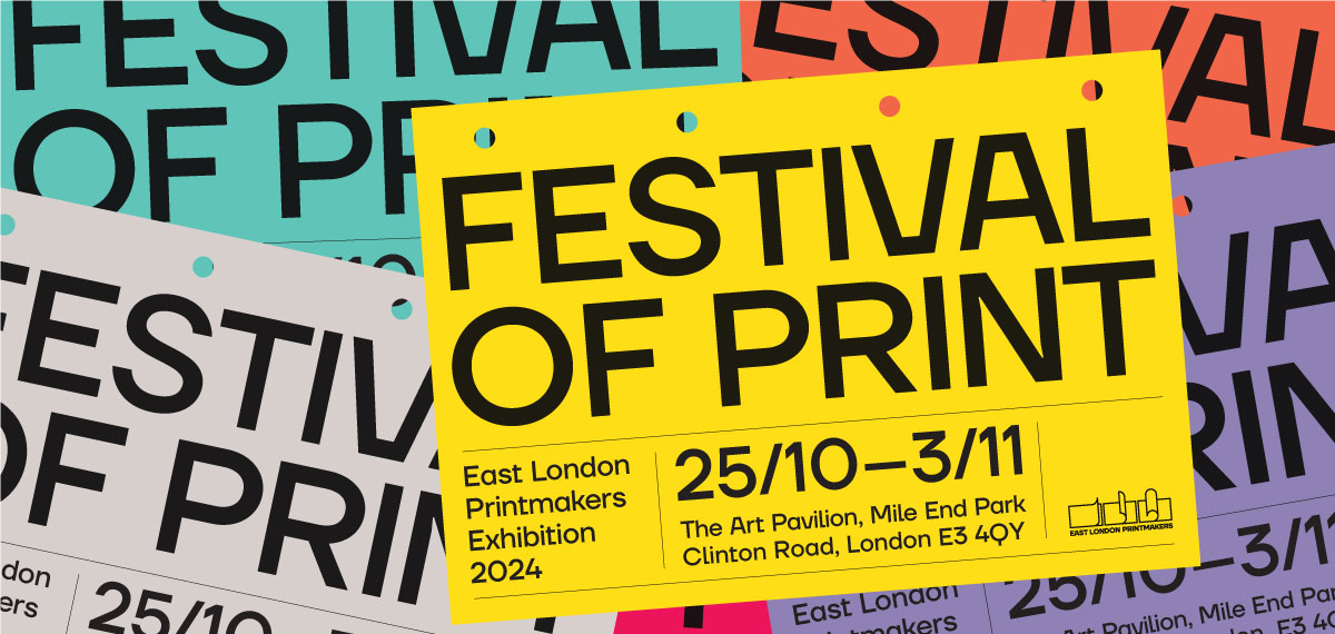 East London Printmakers tweet media