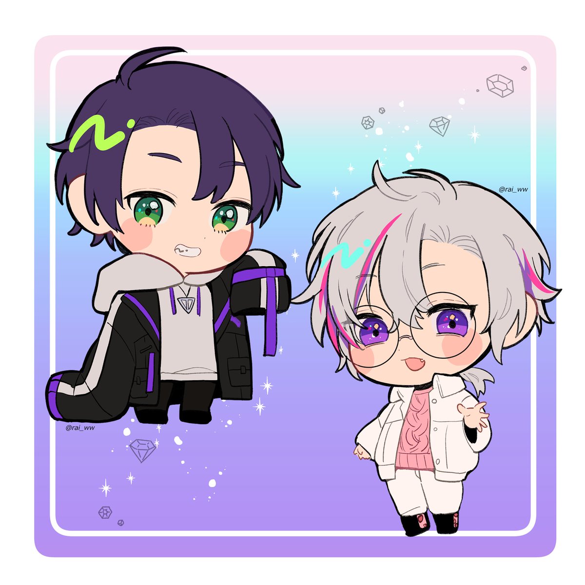 #にじさんじ絵描きさんと繋がりたい
気分により🗝かけたりパカしたりになると思います。アツいときにアツいものを描いたり壁に向かって叫んでいるアカウントです、よろしくお願いします! 
