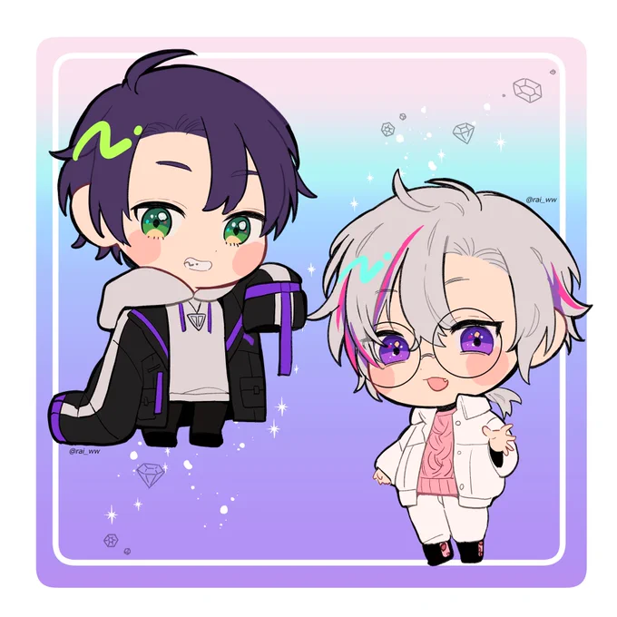 #にじさんじ絵描きさんと繋がりたい
気分により🗝かけたりパカしたりになると思います。アツいときにアツいものを描いたり壁に向かって叫んでいるアカウントです、よろしくお願いします! 