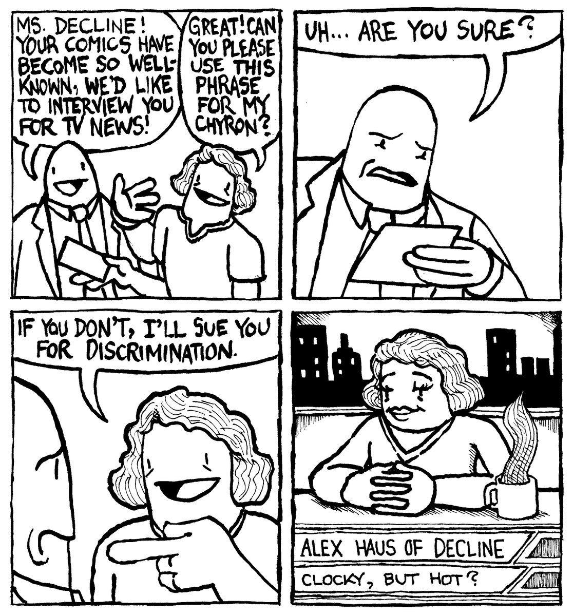 Haus of Decline tweet media