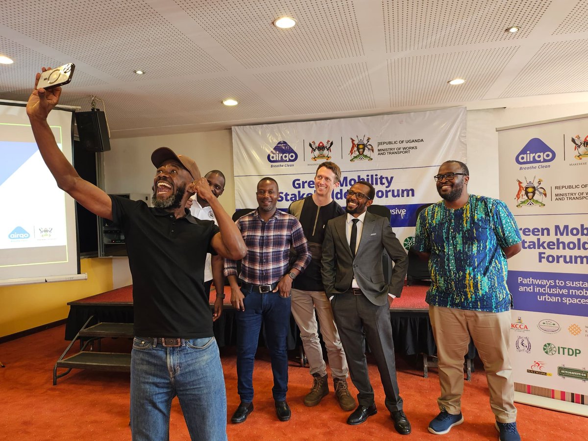 Panel Highlights ⚡️. Our panelists explored how tech solutions powered by #AI are tackling vehicular emissions emphasising the power of grass-root initiatives in transforming transport.