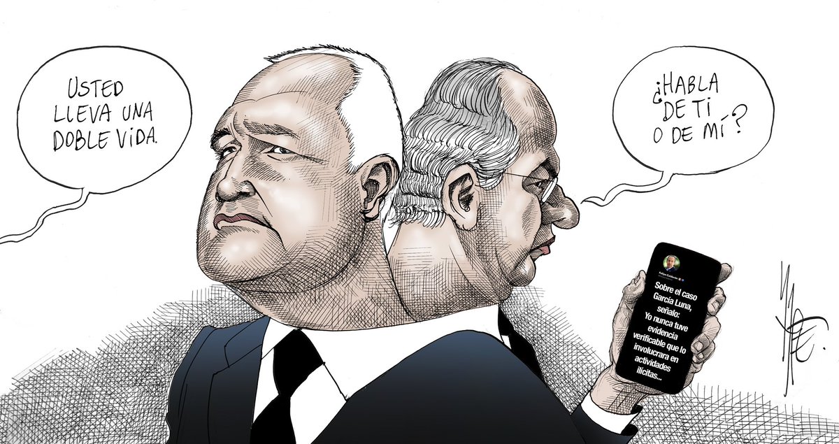 monerorape's tweet photo. Hipócritas criminales. 
@FelipeCalderon 
Cartón en @Milenio https://t.co/ATpdm1iCJo