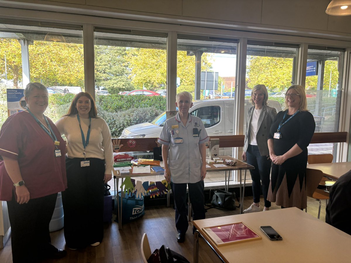 Cheryl Atkins (@chezza_999) on Twitter photo Day three of IPC awareness week. Part one. Fantastic engagement from all the staff at SACH , it was such a pleasure to see how excited the staff were to see us.
<a href="/HannahBysouth/">Hannah 🇪🇺💙</a>
<a href="/kellyMcgovern21/">kelly McGovern</a> <a href="/Mel_Chambers76/">Mel Chambers</a> <a href="/paula4767/">Paula King 🌈💙</a> <a href="/WestHertsNHS/">West Herts Teaching Hospitals NHS Trust</a> <a href="/WatfordMayor/">Peter Taylor</a> <a href="/LBliss8/">Luther Blissett OBE DL</a> Day three of IPC awareness week. Part one. Fantastic engagement from all the staff at SACH , it was such a pleasure to see how excited the staff were to see us.
<a href="/HannahBysouth/">Hannah 🇪🇺💙</a>
<a href="/kellyMcgovern21/">kelly McGovern</a> <a href="/Mel_Chambers76/">Mel Chambers</a> <a href="/paula4767/">Paula King 🌈💙</a> <a href="/WestHertsNHS/">West Herts Teaching Hospitals NHS Trust</a> <a href="/WatfordMayor/">Peter Taylor</a> <a href="/LBliss8/">Luther Blissett OBE DL</a>