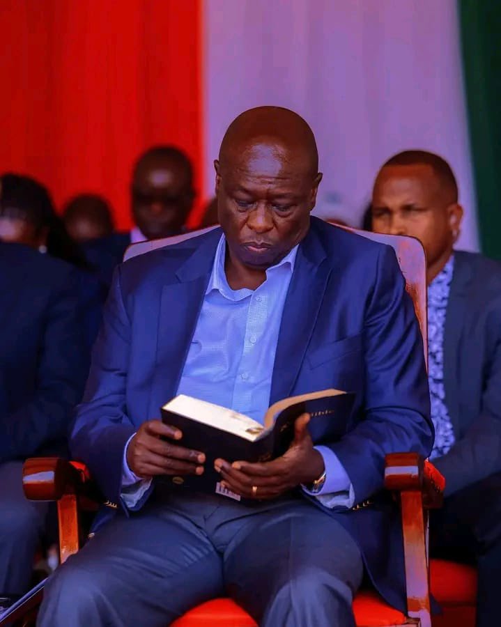 No one can control sickness, and Rigathi Gachagua is no exception. Quick recovery Riggy G!