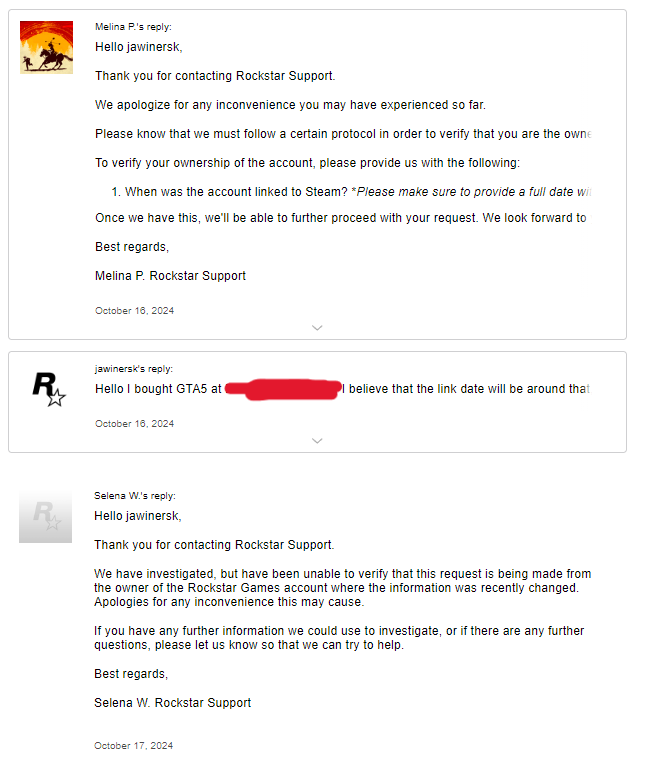 Sect51's tweet photo. @RockstarSupport Please tell me where did I went wrong https://t.co/iZPe6lcdcU
