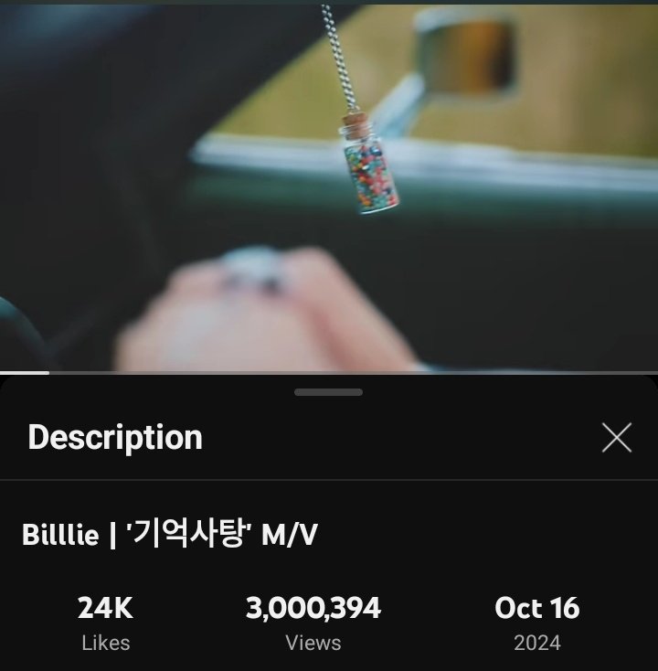 TEAM_BELLLIEVE's tweet photo. Billlie | '기억사탕' M/V has surpassed 3,000,000 views on YouTube, keep on streaming eve's!🥳👏🏼
#Billlie #빌리 #ビリー
#Billlie_기억사탕 #BilllieIsBack_MemoryCandy https://t.co/Kh3LjhSgxu