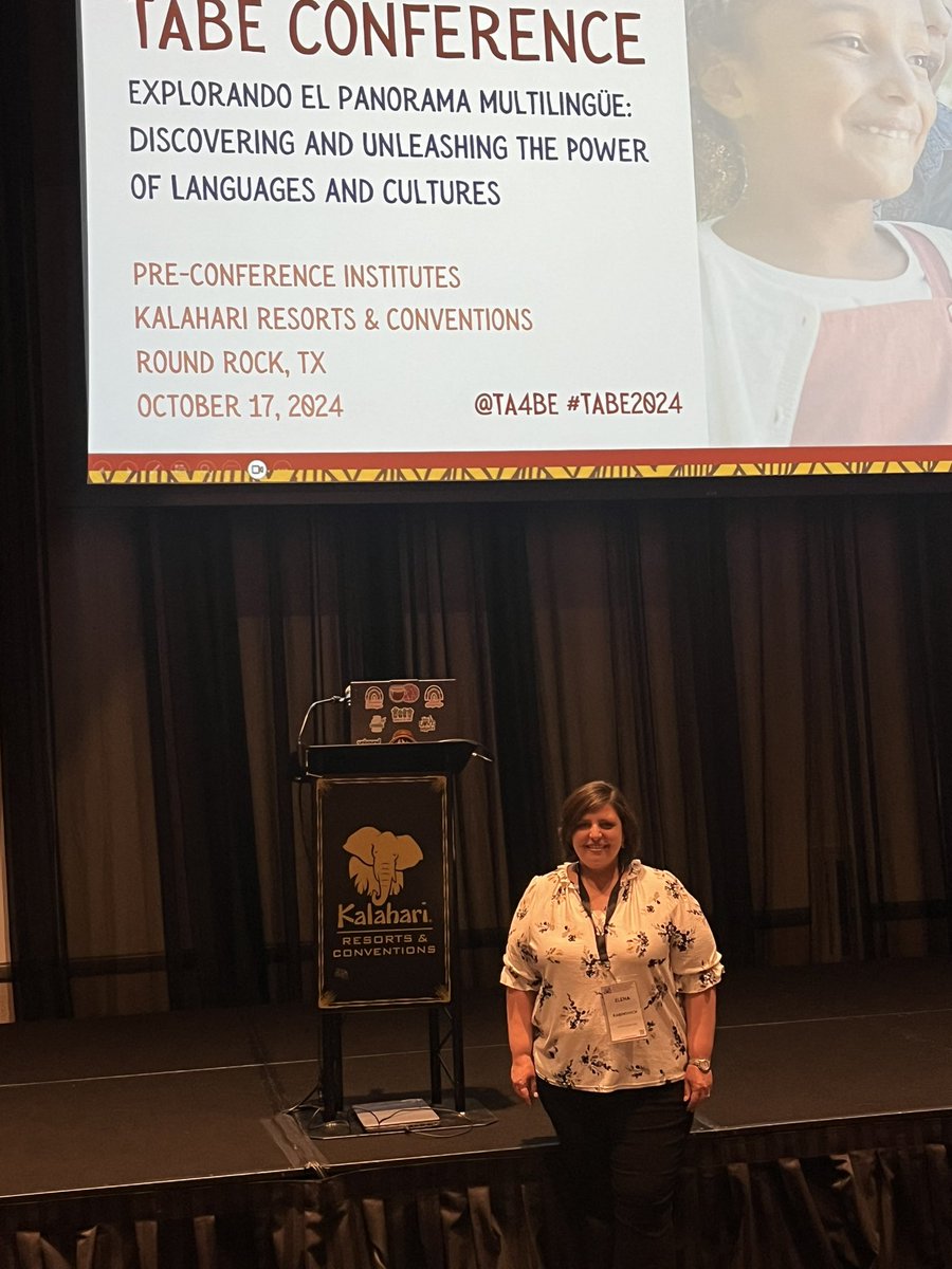 Elena Rabinovich (@elenarabinovic3) on Twitter photo Ready to enjoy, learn, and connect with <a href="/TA4BE/">TABE</a> community #TABE2024 Thank you <a href="/galindo_lann/">Laura A. Galindo</a> <a href="/simmonds_s91001/">Shawn Simmonds</a> <a href="/NISDGlenoaks/">Glenoaks Elementary</a> for allowing me to grow professionally 😍. Ready to enjoy, learn, and connect with <a href="/TA4BE/">TABE</a> community #TABE2024 Thank you <a href="/galindo_lann/">Laura A. Galindo</a> <a href="/simmonds_s91001/">Shawn Simmonds</a> <a href="/NISDGlenoaks/">Glenoaks Elementary</a> for allowing me to grow professionally 😍.