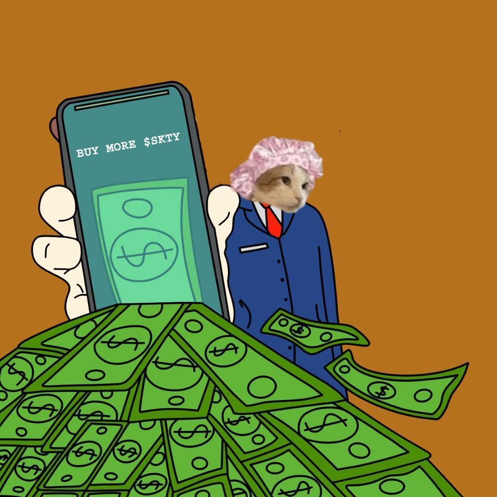 LoganSaylor_'s tweet photo. โญ $SKTY is about to make some noise! ๐
Grab your +1000 $SKTY tokens with the latest airdrop and be part of the Popcat legacy. ๐ฑ
https://t.co/USGZoABxIA
#CryptoAirdrop #SKTY #SuiKitty #murad $mini #viral #elonmusk $michi https://t.co/55V36ctvqP