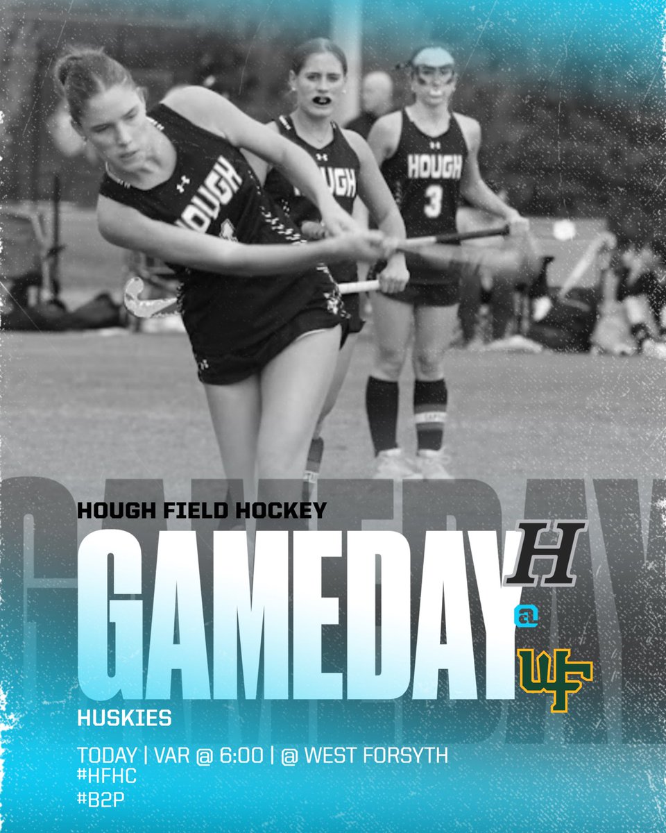 Hough Field Hockey (@houghfh) on Twitter photo GAME DAY THURSDAY! Huskies travel to West Forsyth for last game of regular season!
📍@ West Forsyth
⏰ 6:00 (Varsity Only)
#hfhc #b2p <a href="/HoughAthletics/">Hough HS Athletics</a> GAME DAY THURSDAY! Huskies travel to West Forsyth for last game of regular season!
📍@ West Forsyth
⏰ 6:00 (Varsity Only)
#hfhc #b2p <a href="/HoughAthletics/">Hough HS Athletics</a>