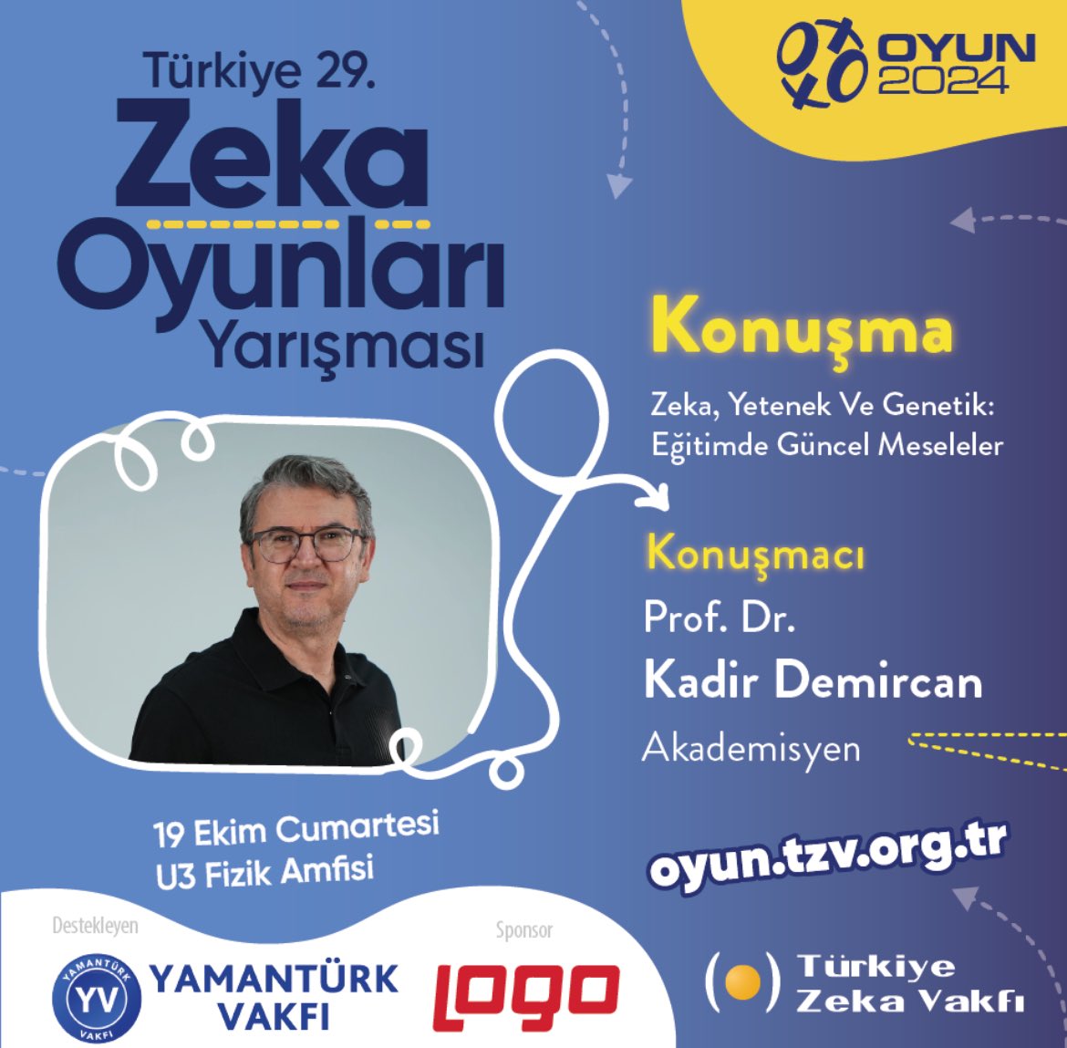 Türkiye Zeka Vakfı tweet media