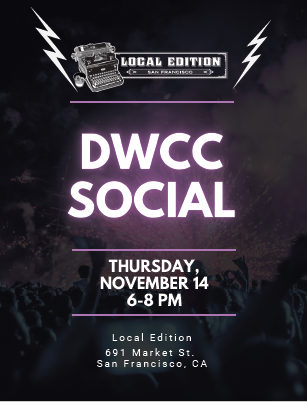 Please be sure to join us <a href="/ASCRM41/">Amer Soc of Crim</a> in San Francisco for our DWCC Social! We will be at Local Edition on Thursday from 6pm-8pm. See you there! #ASCriminology2024 #ASCSanFran24