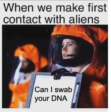 If this happens I call dibs on the DNA