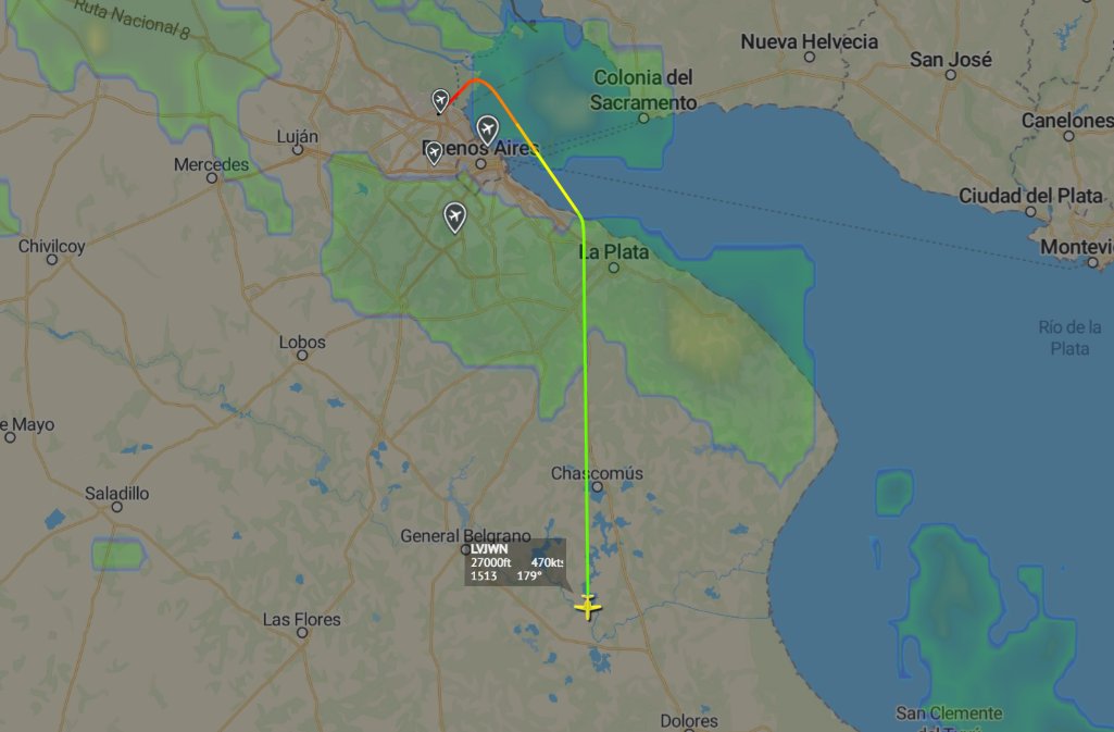 Modo_S_'s tweet photo. 🛰️Learjet 75 #LVJWN del gobierno de Catamarca despegado de San Fernando (FDO) con destino Mar del Plata (MDQ) #Oficial
Itinerario previo: Catamarca - Tucumán - San Fernando #CastaVIP https://t.co/i07OqWDWgH