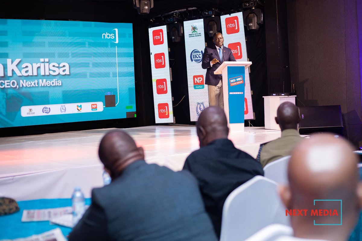 Kin Kariisa🇺🇬 (@kkariisa) on Twitter photo Fake news isn’t just an internet issue — it’s a threat to our way of life, our economy, our peace, and even our closest relationships. That’s why we at <a href="/nbstv/">NBS Television</a> have this morning launched the #DisMisFakeNews campaign. If we don’t act NOW and #FightFakeNews, everything we value Fake news isn’t just an internet issue — it’s a threat to our way of life, our economy, our peace, and even our closest relationships. That’s why we at <a href="/nbstv/">NBS Television</a> have this morning launched the #DisMisFakeNews campaign. If we don’t act NOW and #FightFakeNews, everything we value