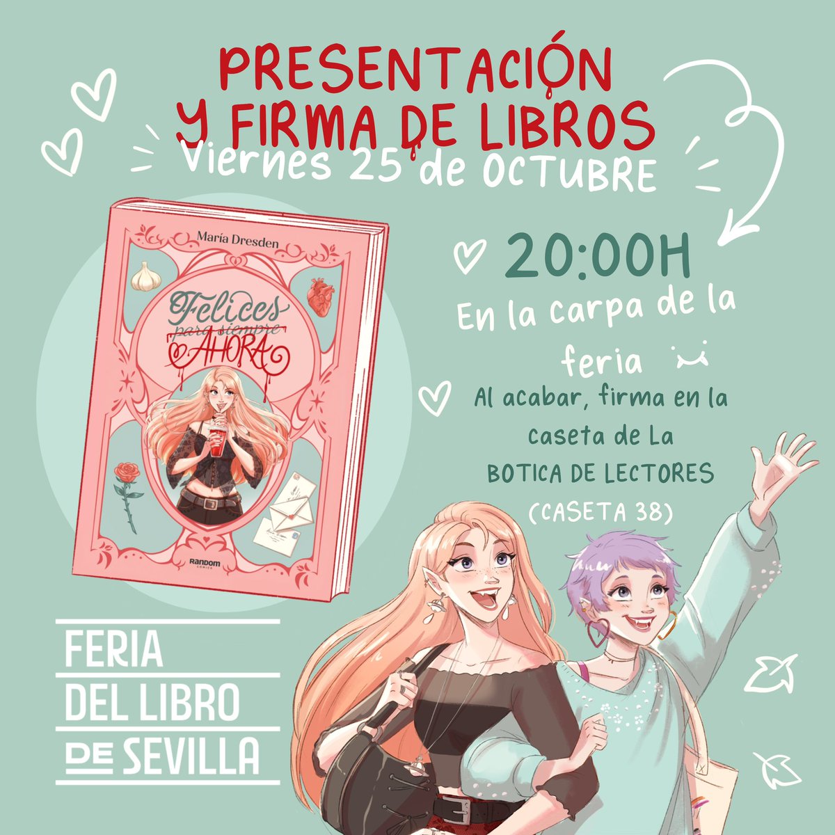 María Dresden 🧄🩸💌 Felices Ahora tweet media