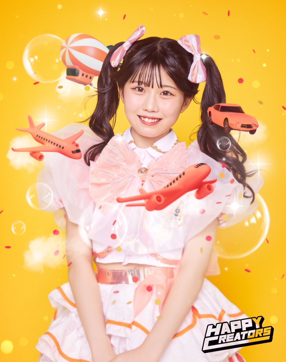 hpcr__official's tweet photo. ╋━━
　HAPPY CREATORS
       メンバー公開📢
　　　　　　　━━━╋

🧡🤍🧡4人目🧡🤍🧡

松本せりな
-Serina Matsumoto-
担当カラー：オレンジ🧡
@serina_hpcr 

#HAPPYCREATORS
#ハッピークリエイターズ
#hpcr #ハピクリ https://t.co/Q1aBBbuPVJ