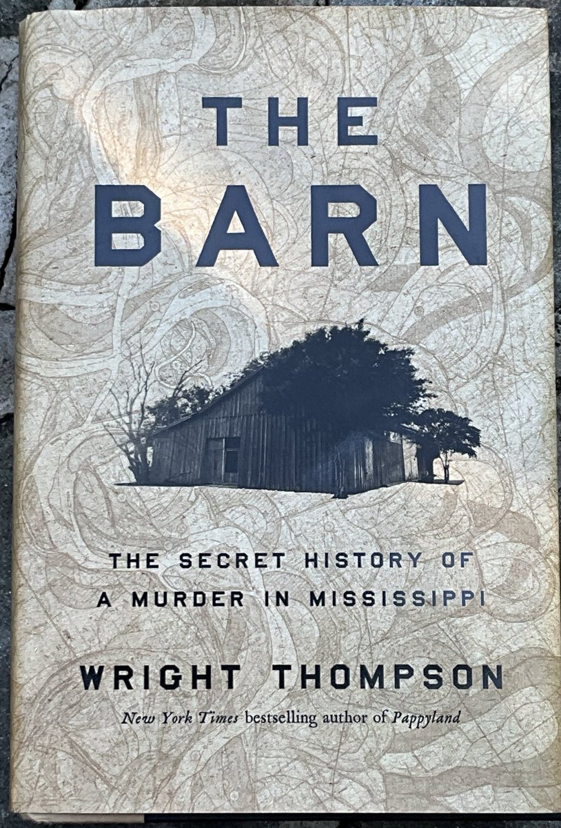 My most reading experience is THE BARN by Wright Thompson “This isn’t comfortable history to face.” With that quote provided, it is a story and a book worth taking the time to read.