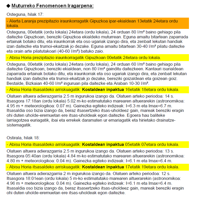 Euskalmet tweet media