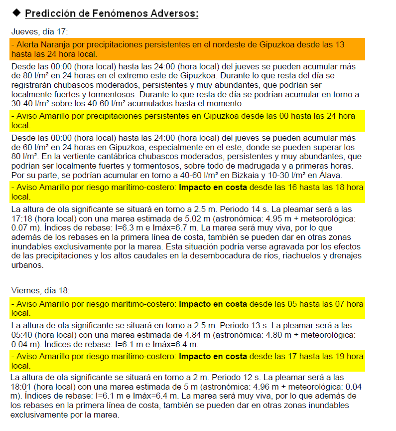 Euskalmet tweet media