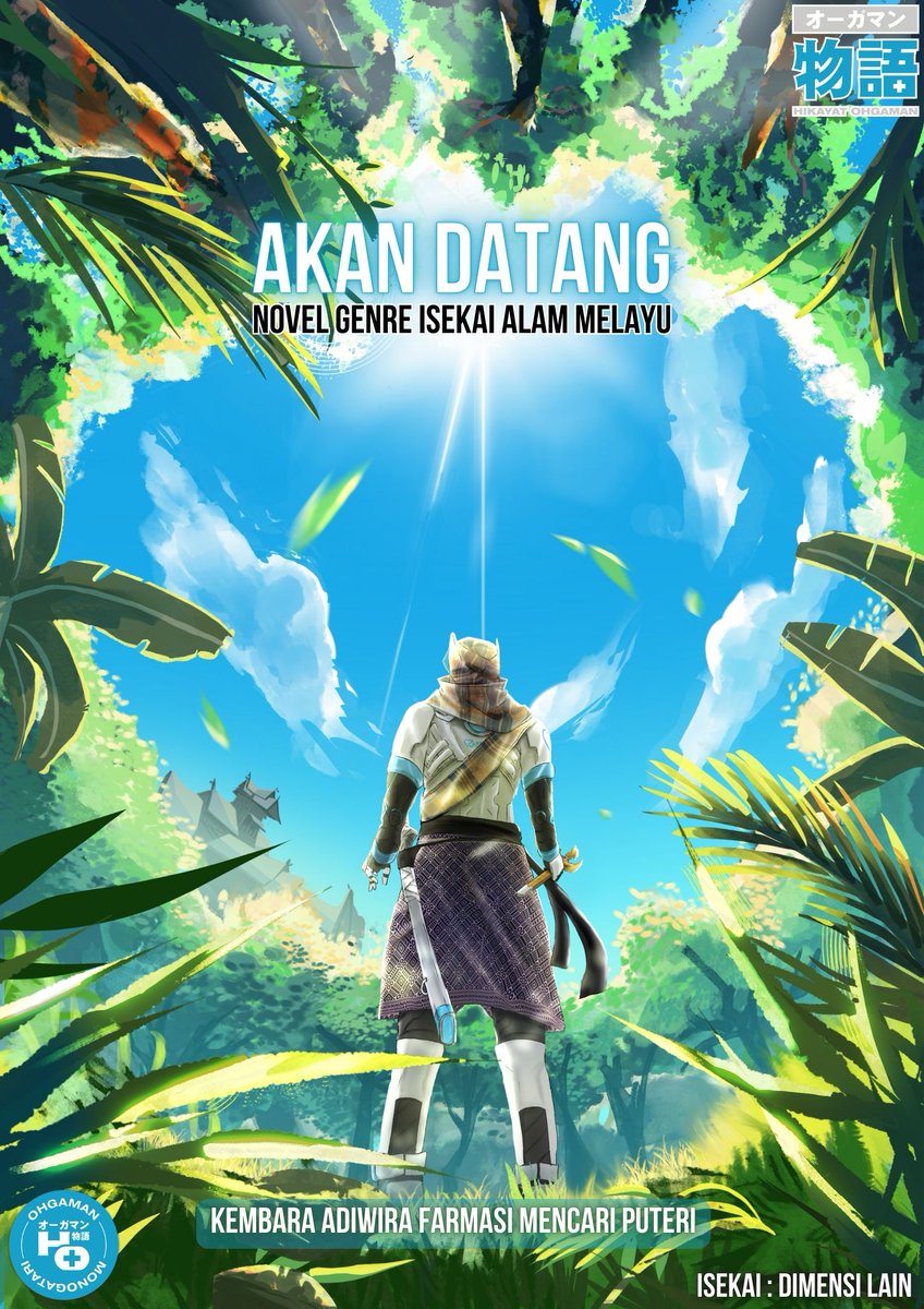 kamalzharif's tweet photo. Nanti dalam novel dari Jepun ini, akan wujud seorang watak nasionalis elit pertama yang mati melawan penjajah di alam Melayu.  

Kami berusaha buat novel genre Isekai Alam Melayu yang mesra keluarga. Budak sekolah rendah pun selamat hendak baca. 

Tiada babak brutal, darah yang membuak-buak. Ceritanya juga tidak menggunakan senjata tajam untuk cederakan anggota badan. Jadi, kanak-kanak tidak meniru-niru aksi berbahaya.

Tetapi pada masa sama ceritanya berkiblatkan Game Of Thrones yang ada permainan politik kejam + genre Isekai.

Headline cerita:
Pengembaraan adiwira farmasi Jepun di jajahan unggul alam Melayu yang menguasai kapal-kapal aneh di lautan, iaitu kerajaan Kesultanan Melayu Melaka. Dia mahu menyembuhkan ancaman komplot sebalik tabir yang turut menyebabkan perebutan kuasa untuk menjadi 'Raja Langit'.

Tuan puan hendak baca bab 1 secara percuma? Kami boleh bagi contoh fail. Seandainya dapat berikan maklumbalas membina, kami usahakan untuk beri ganjaran kepada tuan puan. Mesej kami di whatsapp

Cerita asal: Ito Shiro
Arahan seni: Kamal Zharif
Ilustrator:
@keicreate_  

Ilustrator  istana:
@FaizalMamat4  

Ilustrator latar belakang:
@qibbs96 

Logo:
https://t.co/WuKHmVj7EU

Pemilik IP: Ohga Pharmacy Co., Ltd.