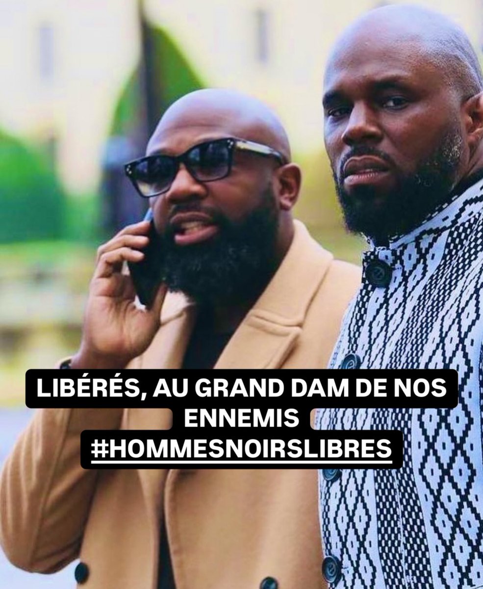 [LIBÉRÉS ☝🏾]

Libérés  nous sommes . Ceux qui veulent nous éteindre devront encore attendre,  on est désolés de gâcher leurs projets . Nous sommes une génération d’Hommes et de Femmes Noirs libres , qui n’avons que pour seule obsession , la décolonisation ultime du continent