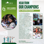 Photo by IKS Cares Foundation (@IKSCares)