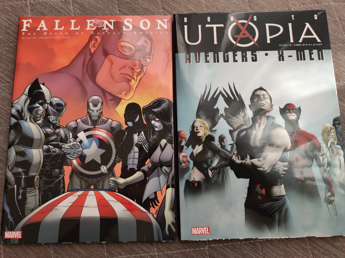 d_cokc's tweet photo. アメコミ購入報告!
本棚が賑わってきて嬉し!
#marvel #邦訳アメコミ #tmen https://t.co/dyCvQMrI9d