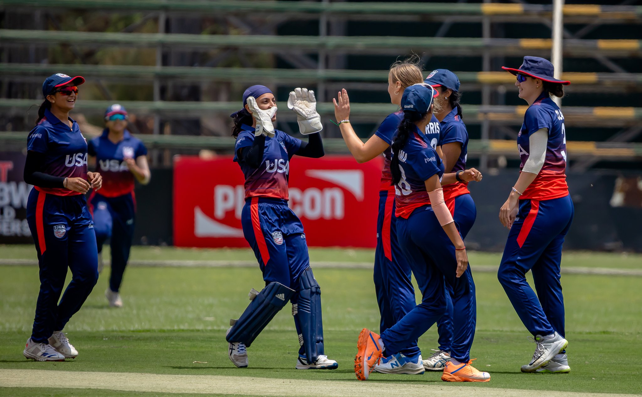 ज़िम्बाब्वे Women बनाम USA Women ODI