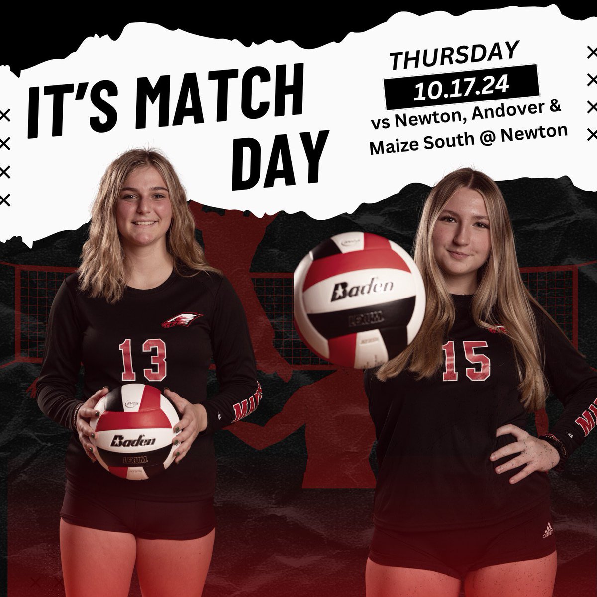 Maize Vball Backers tweet media